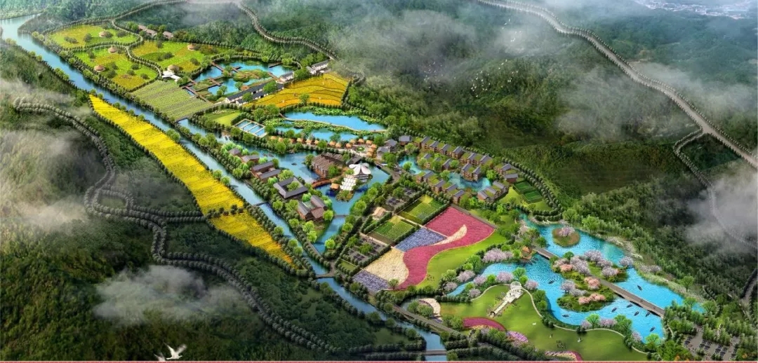 晟景重點(diǎn)規(guī)劃項(xiàng)目永壽村僰國水鄉(xiāng)鳥瞰圖.jpg